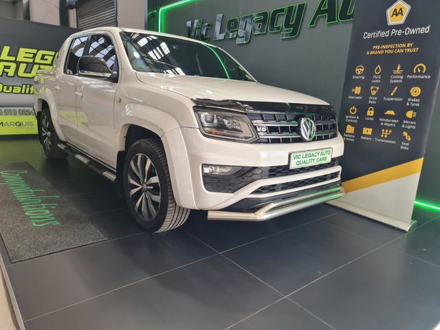 2020 Volkswagen Amarok 3.0 TDI Highline EX 4Motion Auto Double-Cab