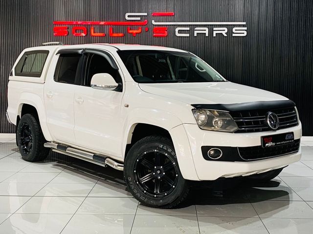 2012 Volkswagen Amarok 2.0 BiTDI Highline (120kW) 4Motion Double-Cab
