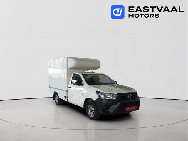 2026 Toyota Hilux 2.4 GD Single-Cab F/Deck