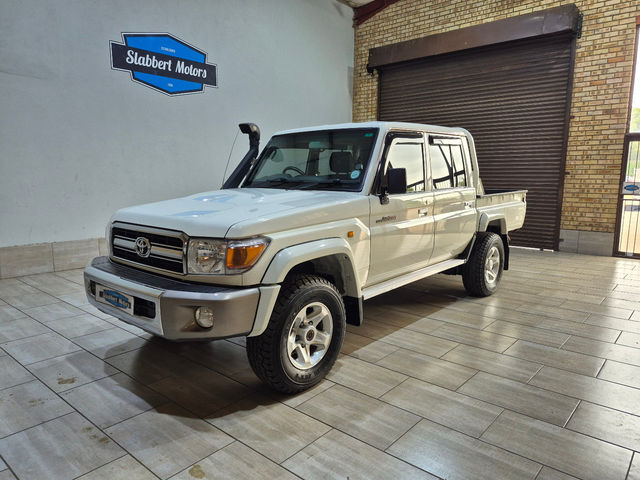2021 Toyota Land Cruiser 79 4.2 D Double-Cab