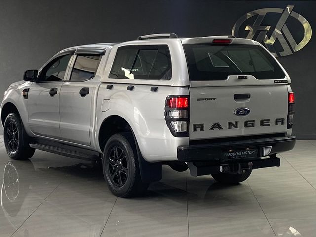 2021 Ford Ranger 2.2 TDCi XL Double-Cab, photo 3