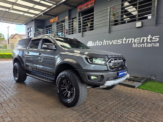 2021 Ford Ranger 2.0D Bi-Turbo Raptor 4x4 Auto Double-Cab