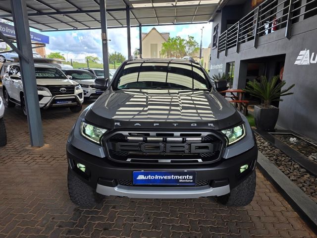 2021 Ford Ranger 2.0D Bi-Turbo Raptor 4x4 Auto Double-Cab, photo 2