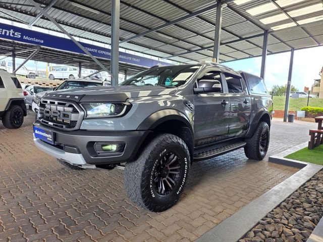 2021 Ford Ranger 2.0D Bi-Turbo Raptor 4x4 Auto Double-Cab, photo 3
