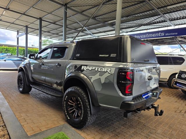 2021 Ford Ranger 2.0D Bi-Turbo Raptor 4x4 Auto Double-Cab, photo 4
