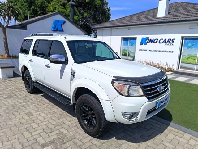 2010 Ford Everest 3.0 TDCi XLT