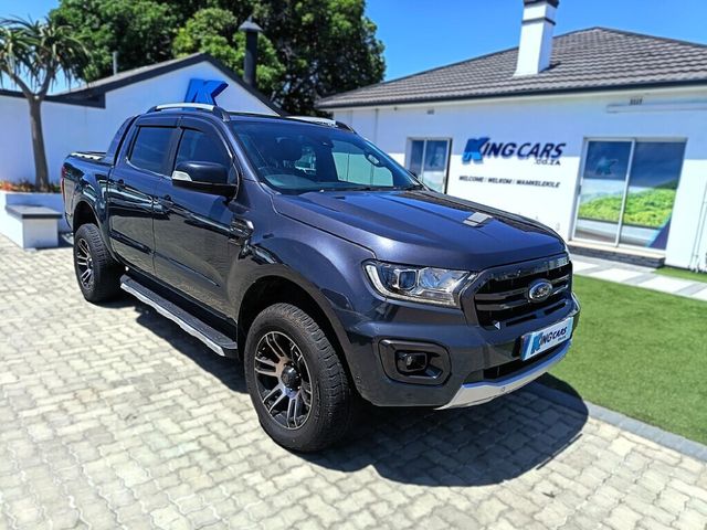2021 Ford Ranger 2.0D Bi-Turbo Wildtrak Auto Double-Cab