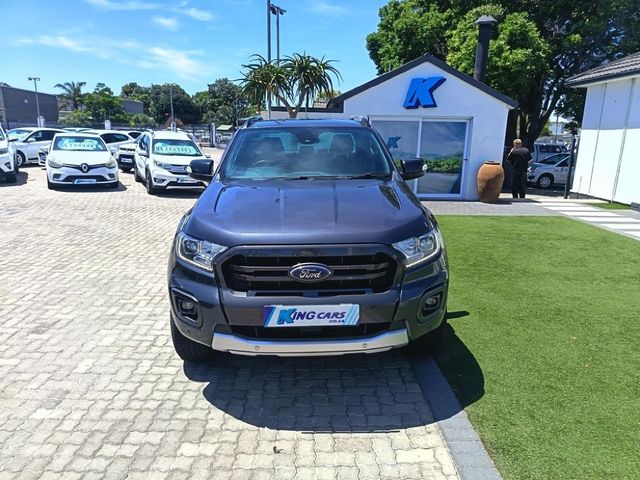 2021 Ford Ranger 2.0D Bi-Turbo Wildtrak Auto Double-Cab, photo 2