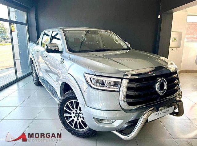 2022 GWM P-Series PV 2.0 TD LT Auto Double-Cab