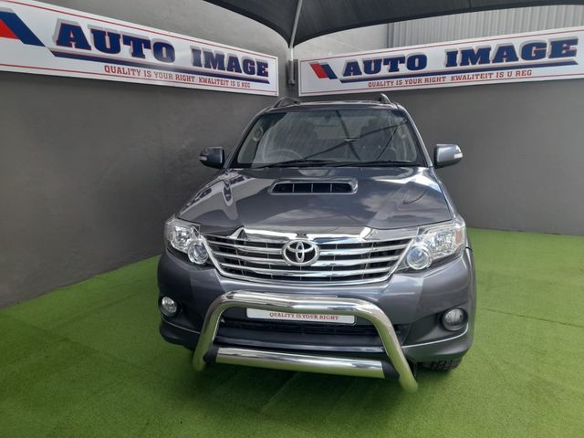 2013 Toyota Fortuner 3.0 D-4D Raised Body