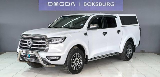 2022 GWM P-Series PV 2.0 TD LT 4x4 Auto Double-Cab