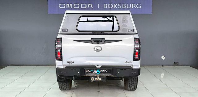 2022 GWM P-Series PV 2.0 TD LT 4x4 Auto Double-Cab, photo 5