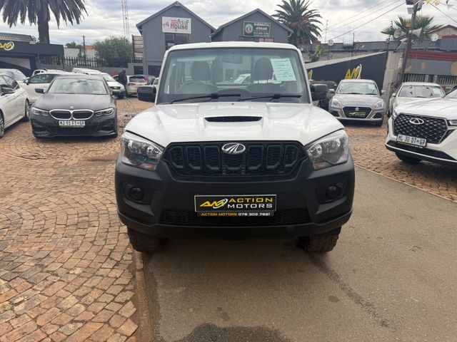 2022 Mahindra Pik Up 2.2 mHawk S4 4x4 Single-Cab, photo 4