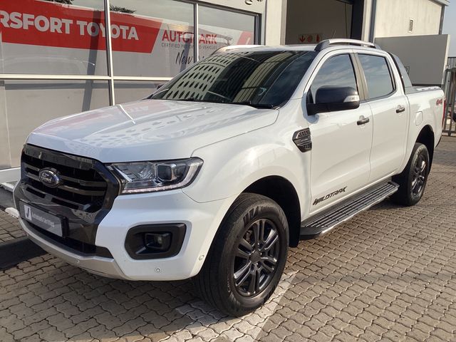 2021 Ford Ranger 2.0D Bi-Turbo Wildtrak Auto Double-Cab