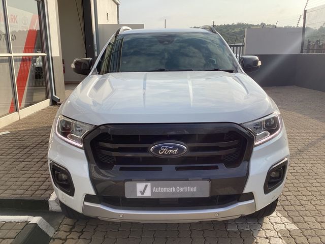 2021 Ford Ranger 2.0D Bi-Turbo Wildtrak Auto Double-Cab, photo 2