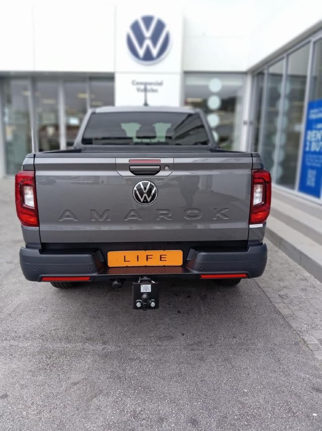 2026 Volkswagen Amarok 2.0 TDI 125kW Life Auto Double-Cab, photo 3