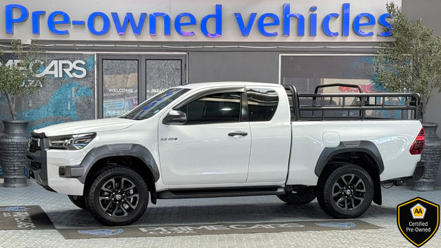 2021 Toyota Hilux 2.8 GD-6 Raised Body Legend Auto Extended Cab