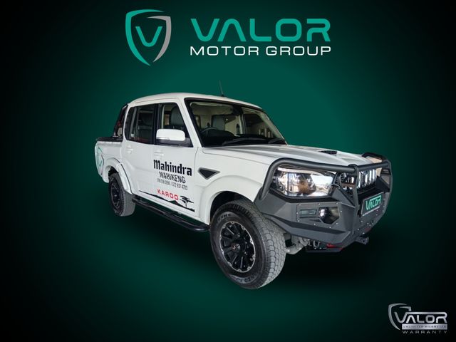 2026 Mahindra Pik Up 2.2 mHawk S11 Auto Double-Cab