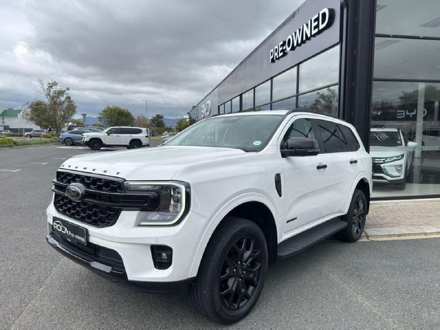 2024 Ford Everest 2.0D Bi-Turbo Sport 4x4 Auto, photo 4