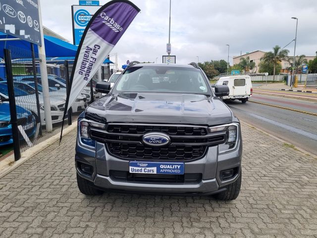 2023 Ford Ranger 2.0D XLT HR Double Cab Auto, photo 2