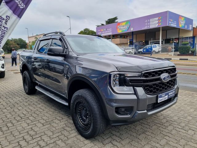 2023 Ford Ranger 2.0D XLT HR Double Cab Auto, photo 3