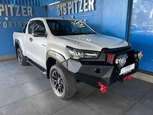 2022 Toyota Hilux 2.8 GD-6 Raised Body Legend Auto Extended Cab