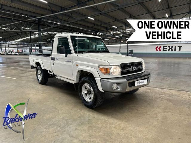 2018 Toyota Land Cruiser 79 4.2 D Single-Cab