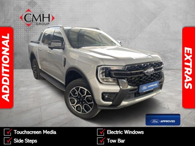 2023 Ford Ranger 3.0D V6 Wildtrak AWD Double Cab Auto