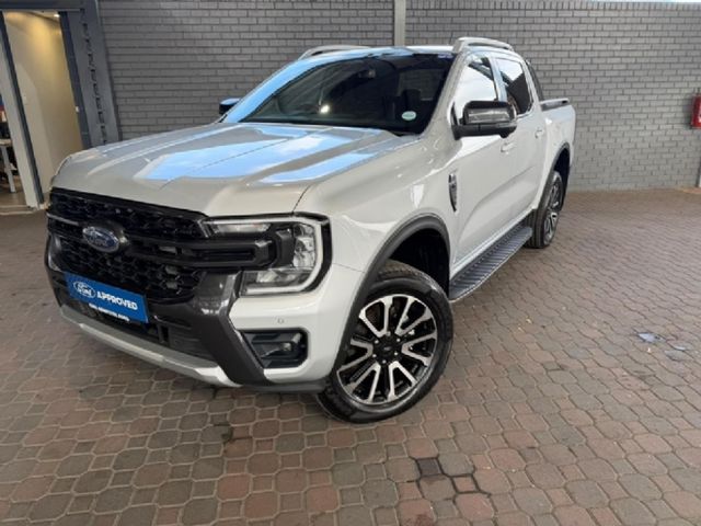 2023 Ford Ranger 3.0D V6 Wildtrak AWD Double Cab Auto, photo 2