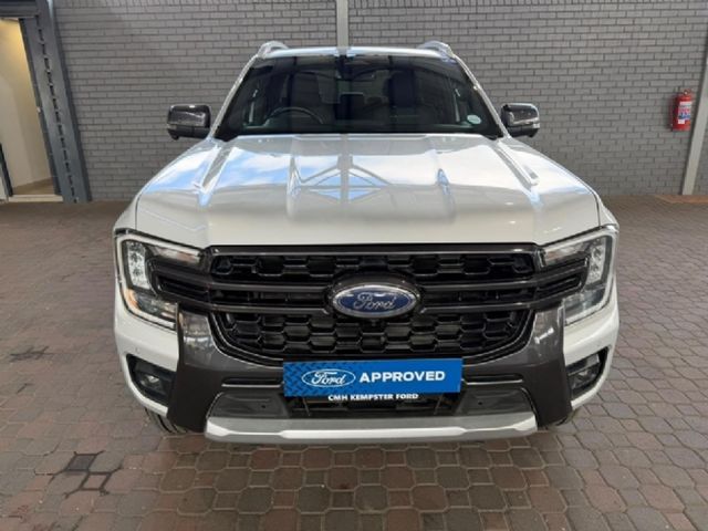 2023 Ford Ranger 3.0D V6 Wildtrak AWD Double Cab Auto, photo 3