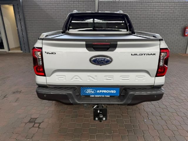 2023 Ford Ranger 3.0D V6 Wildtrak AWD Double Cab Auto, photo 4