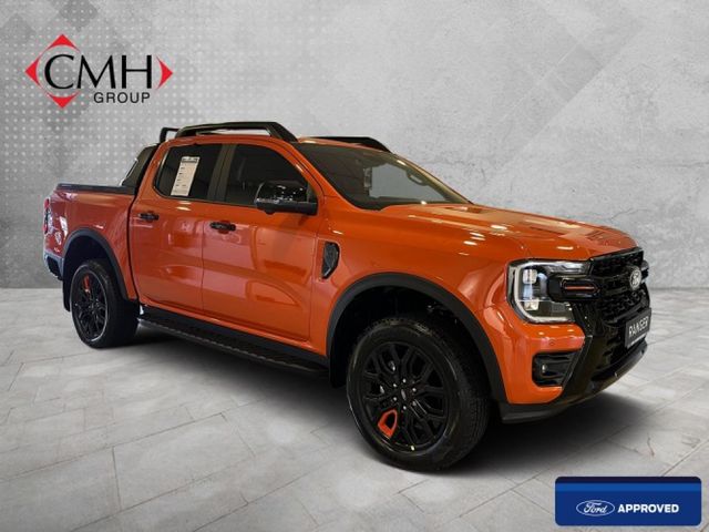2026 Ford Ranger 3.0D V6 Wildtrak 4x4 Auto Double-Cab