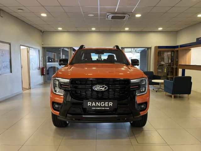 2026 Ford Ranger 3.0D V6 Wildtrak 4x4 Auto Double-Cab, photo 2