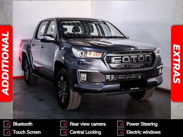 2025 Foton Tunland 2.0T G7 Luxury Double-Cab Auto