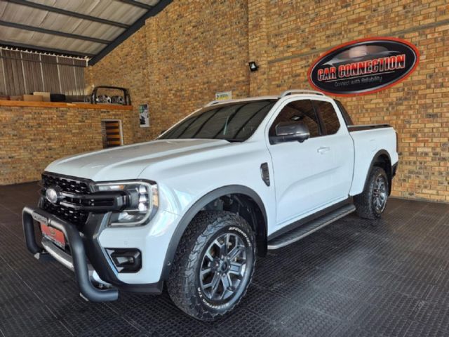2023 Ford Ranger 2.0D Bi-T Wildtrak HR Auto 4x4 SuperCab