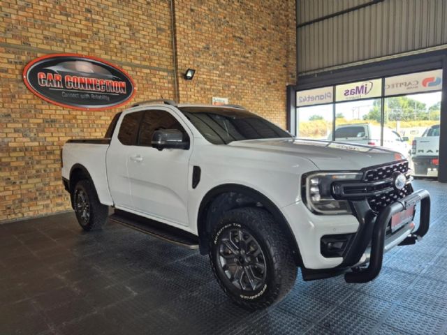 2023 Ford Ranger 2.0D Bi-T Wildtrak HR Auto 4x4 SuperCab, photo 3