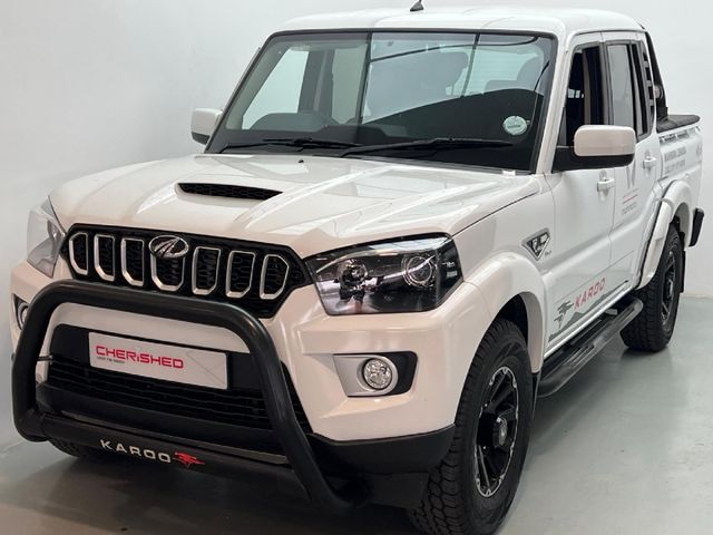 2026 Mahindra Pik Up 2.2 mHawk S6 Karoo 4x4 Auto Double-Cab