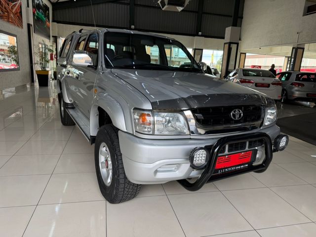2002 Toyota Hilux 2700i Raider 4x4 Double-Cab