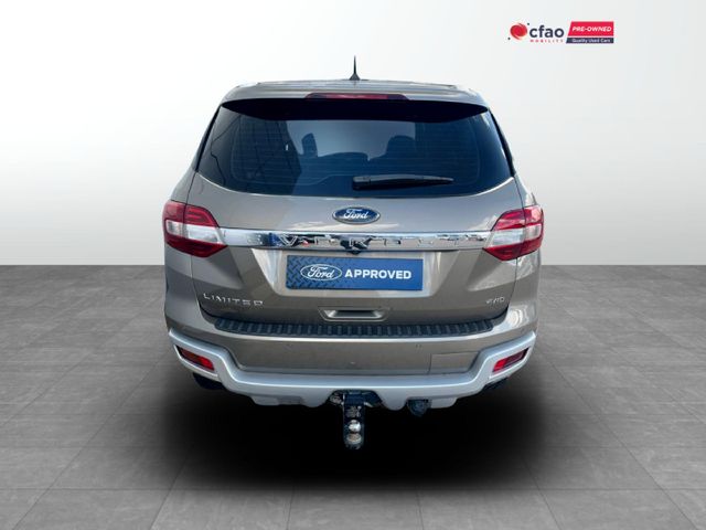 2020 Ford Everest 2.0D Bi-Turbo LTD 4x4 Auto, photo 5