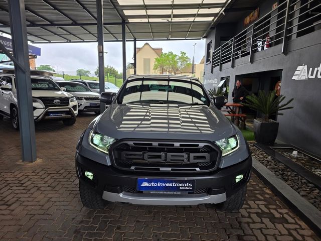 2021 Ford Ranger 2.0D Bi-Turbo Raptor 4x4 Auto Double-Cab, photo 2