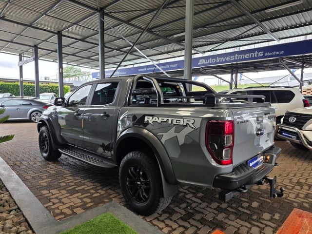 2021 Ford Ranger 2.0D Bi-Turbo Raptor 4x4 Auto Double-Cab, photo 4