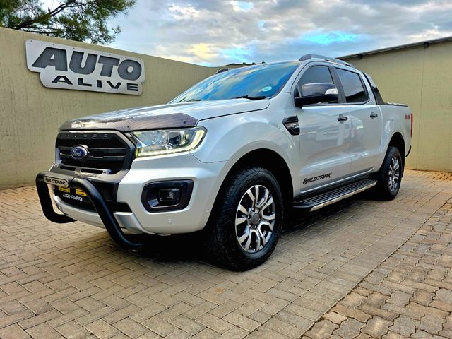 2022 Ford Ranger 2.0 Bi-Turbo Wildtrak Double Cab Auto