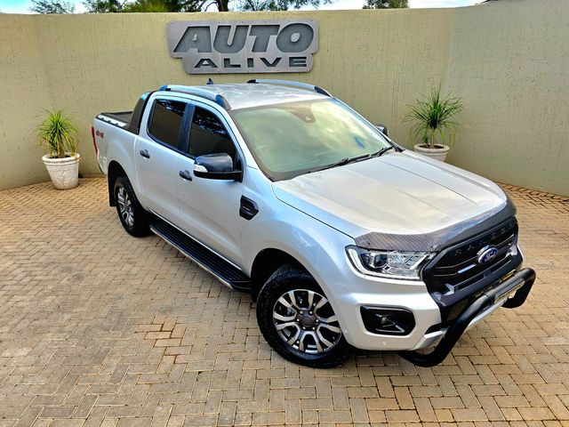 2022 Ford Ranger 2.0 Bi-Turbo Wildtrak Double Cab Auto, photo 3