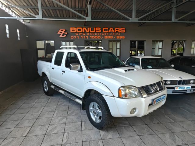 2012 Nissan NP300 2.5 TDi Hi-Rider Double-Cab