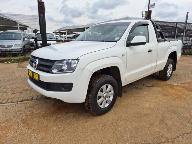 2015 Volkswagen Amarok 2.0 TSI Trendline (118kW) Single-Cab