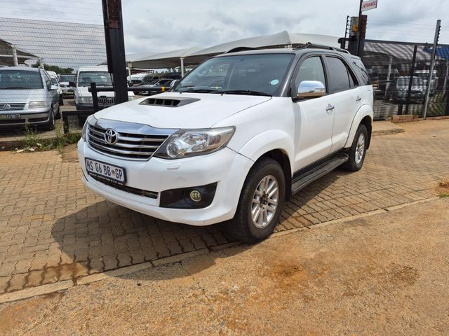 2014 Toyota Fortuner 3.0 D-4D Raised Body Auto