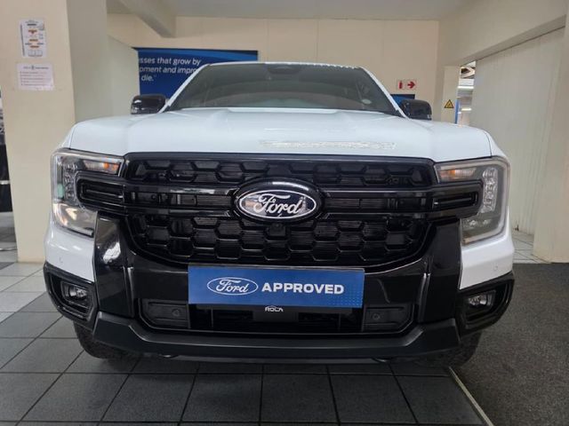 2026 Ford Ranger 3.0D V6 Sport 4x4 Auto Double-Cab, photo 2