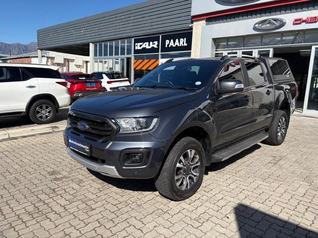 2022 Ford Ranger 2.0D Bi-Turbo Wildtrak 4X4 Double Cab Auto