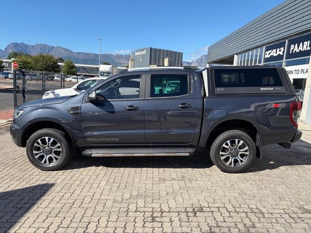 2022 Ford Ranger 2.0D Bi-Turbo Wildtrak 4X4 Double Cab Auto, photo 2