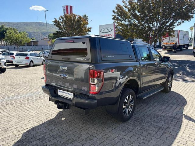 2022 Ford Ranger 2.0D Bi-Turbo Wildtrak 4X4 Double Cab Auto, photo 4